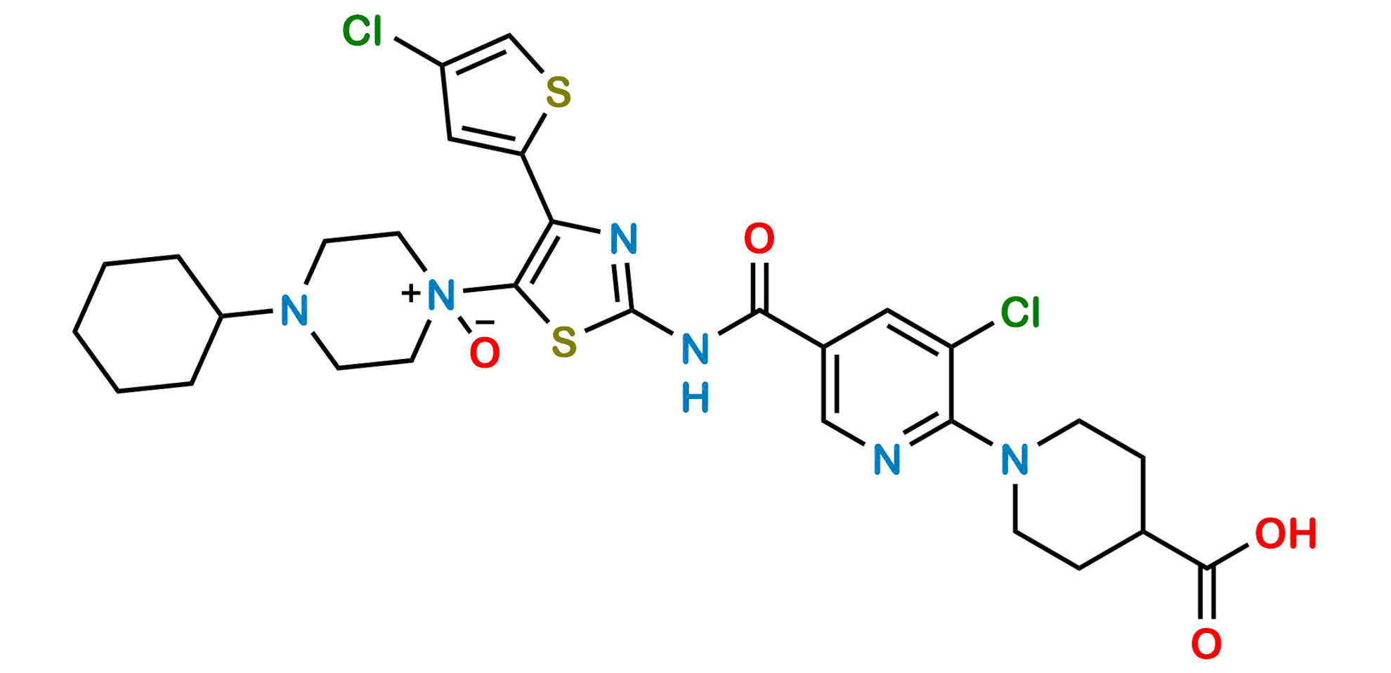 Avatrombopag N-Oxide